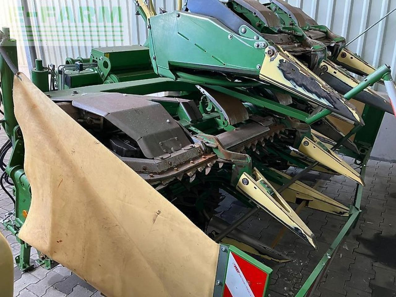 Krone easycollect 750-3 - Додатни делови за жнеач на сточна храна: слика 2 Krone easycollect 750-3 - Додатни делови за жнеач на сточна храна: слика 2