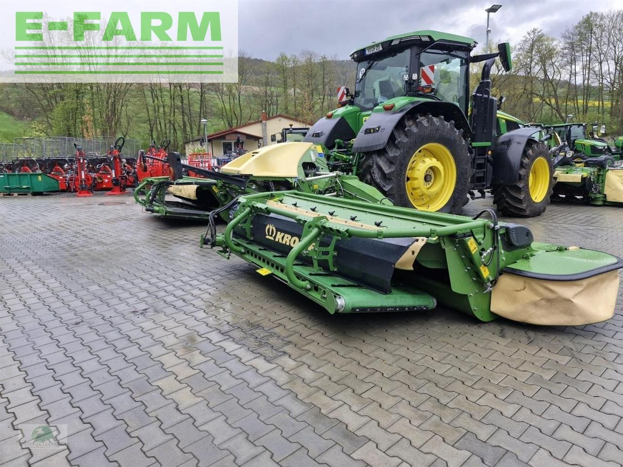 Krone easycut b 1000 cv c + easycut 400 cv fold - Превртувач и гребло: слика 2 Krone easycut b 1000 cv c + easycut 400 cv fold - Превртувач и гребло: слика 2