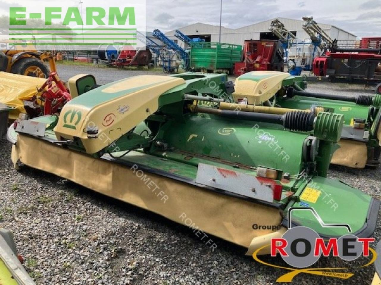 Krone ecb1000 cv coll - Косилка: слика 1 Krone ecb1000 cv coll - Косилка: слика 1