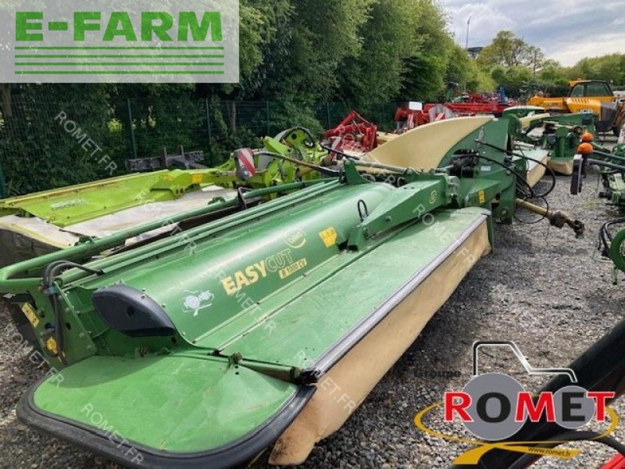 Krone ecb1000 cv coll - Косилка: слика 2 Krone ecb1000 cv coll - Косилка: слика 2