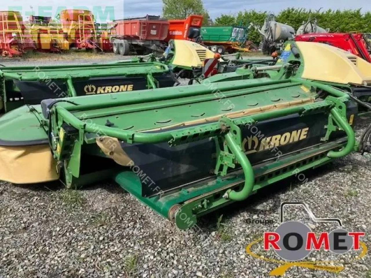 Krone ecb1000 cv coll - Косилка: слика 4 Krone ecb1000 cv coll - Косилка: слика 4