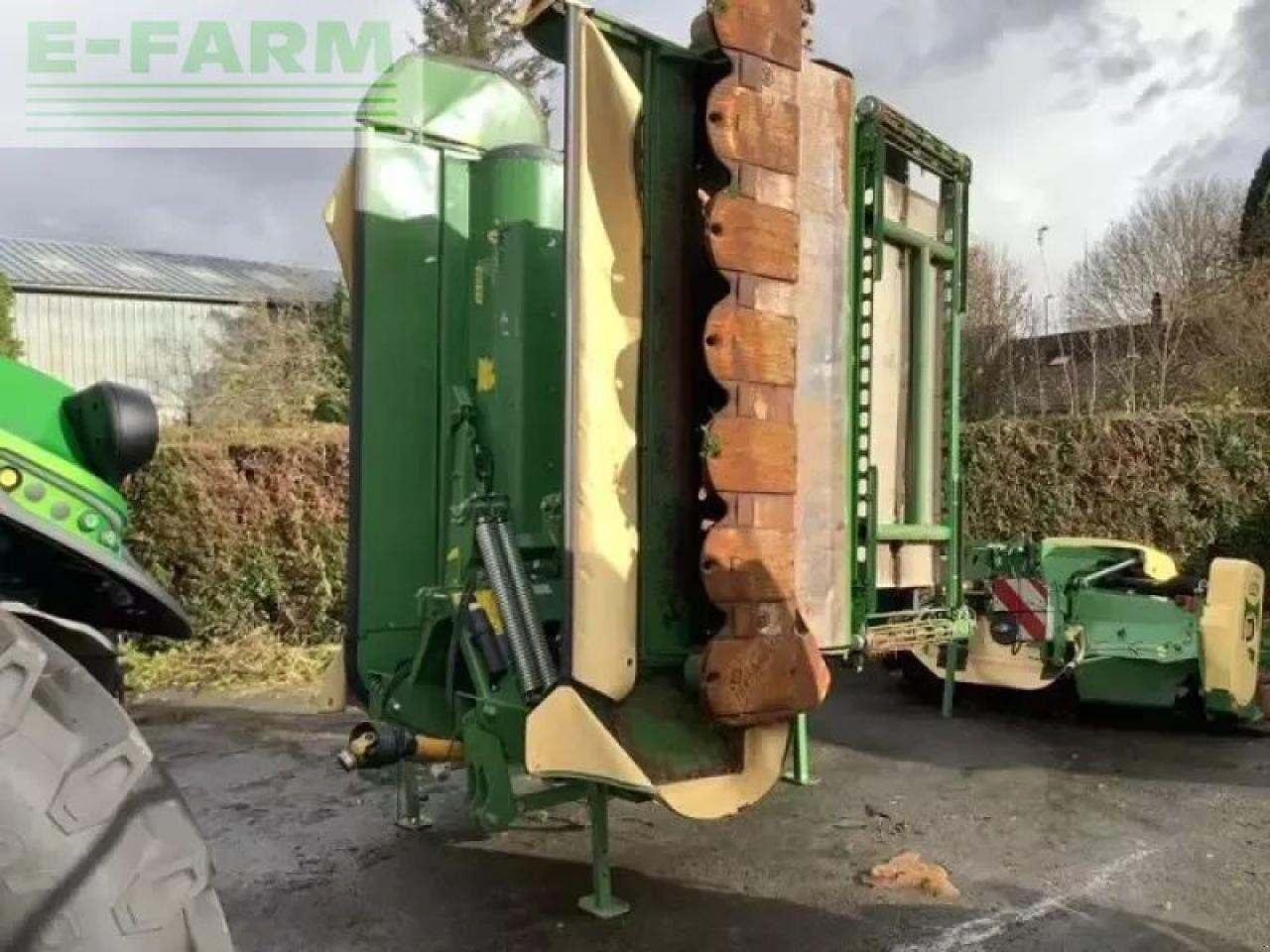 Krone ecb870cv - Косилка: слика 1 Krone ecb870cv - Косилка: слика 1