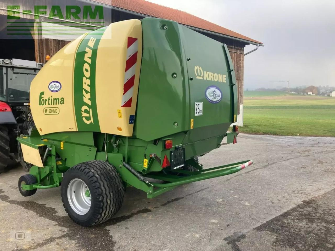 Krone fortima v 1500 mc - Балирка за квадратни бали: слика 3 Krone fortima v 1500 mc - Балирка за квадратни бали: слика 3