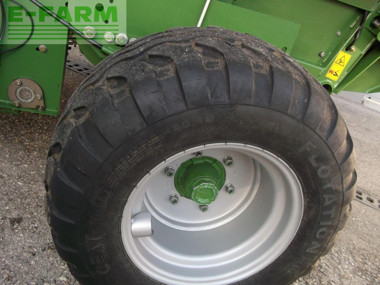 Krone fortima v 1500 multi cut - Балирка за квадратни бали: слика 3 Krone fortima v 1500 multi cut - Балирка за квадратни бали: слика 3