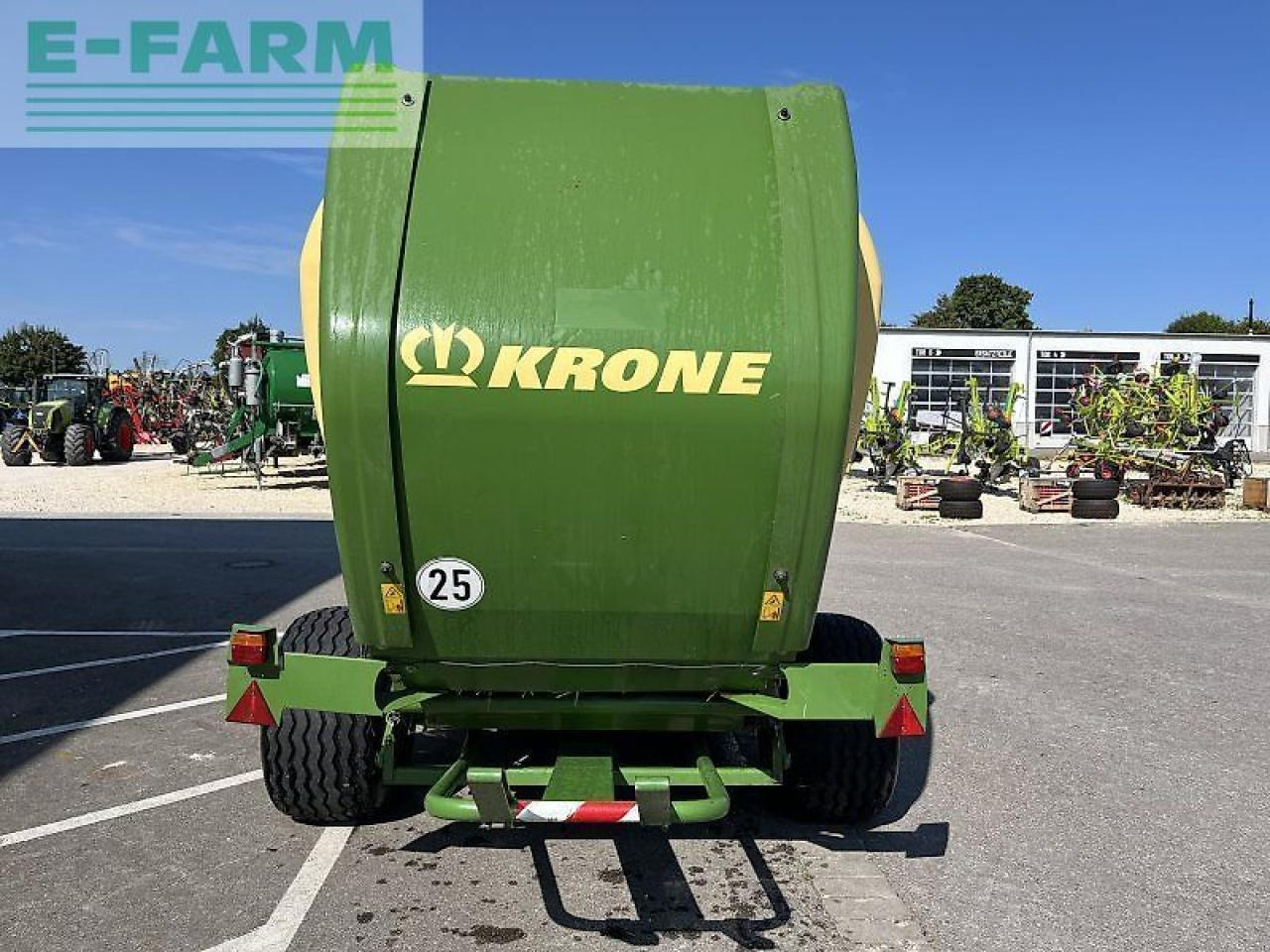 Krone fortima v 1800 mc - Балирка за квадратни бали: слика 3 Krone fortima v 1800 mc - Балирка за квадратни бали: слика 3