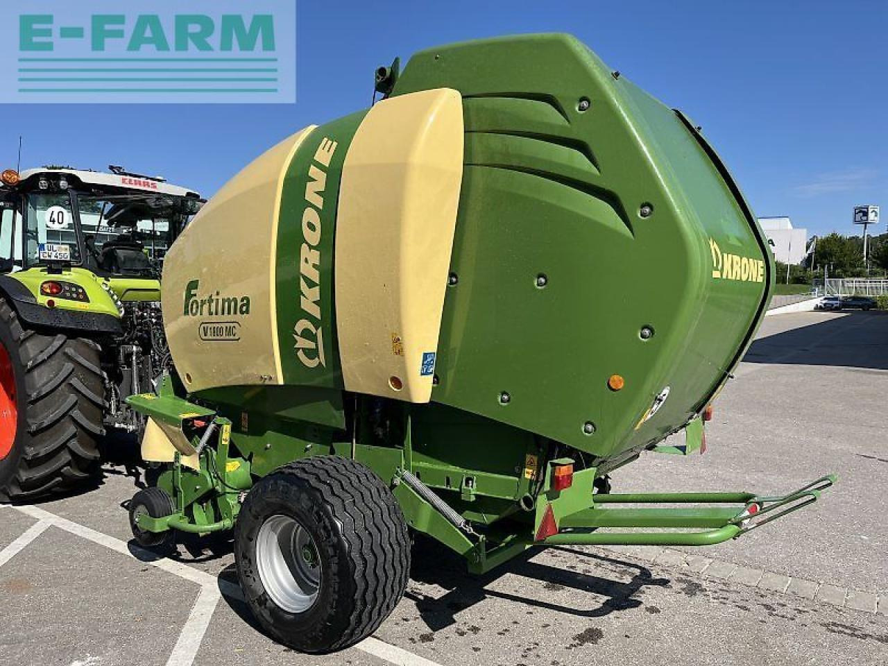 Krone fortima v 1800 mc - Балирка за квадратни бали: слика 5 Krone fortima v 1800 mc - Балирка за квадратни бали: слика 5