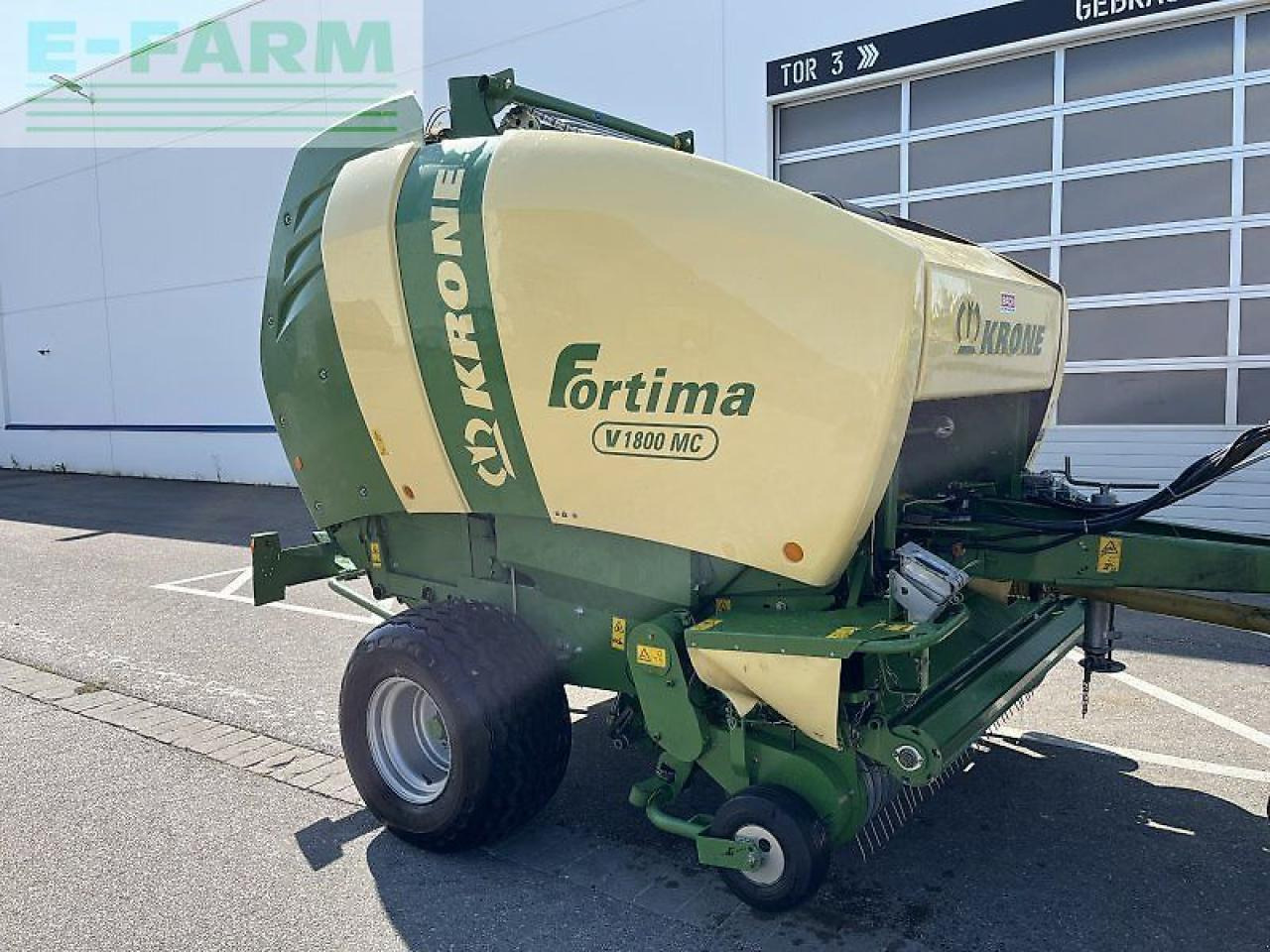 Krone fortima v 1800 mc - Балирка за квадратни бали: слика 1 Krone fortima v 1800 mc - Балирка за квадратни бали: слика 1