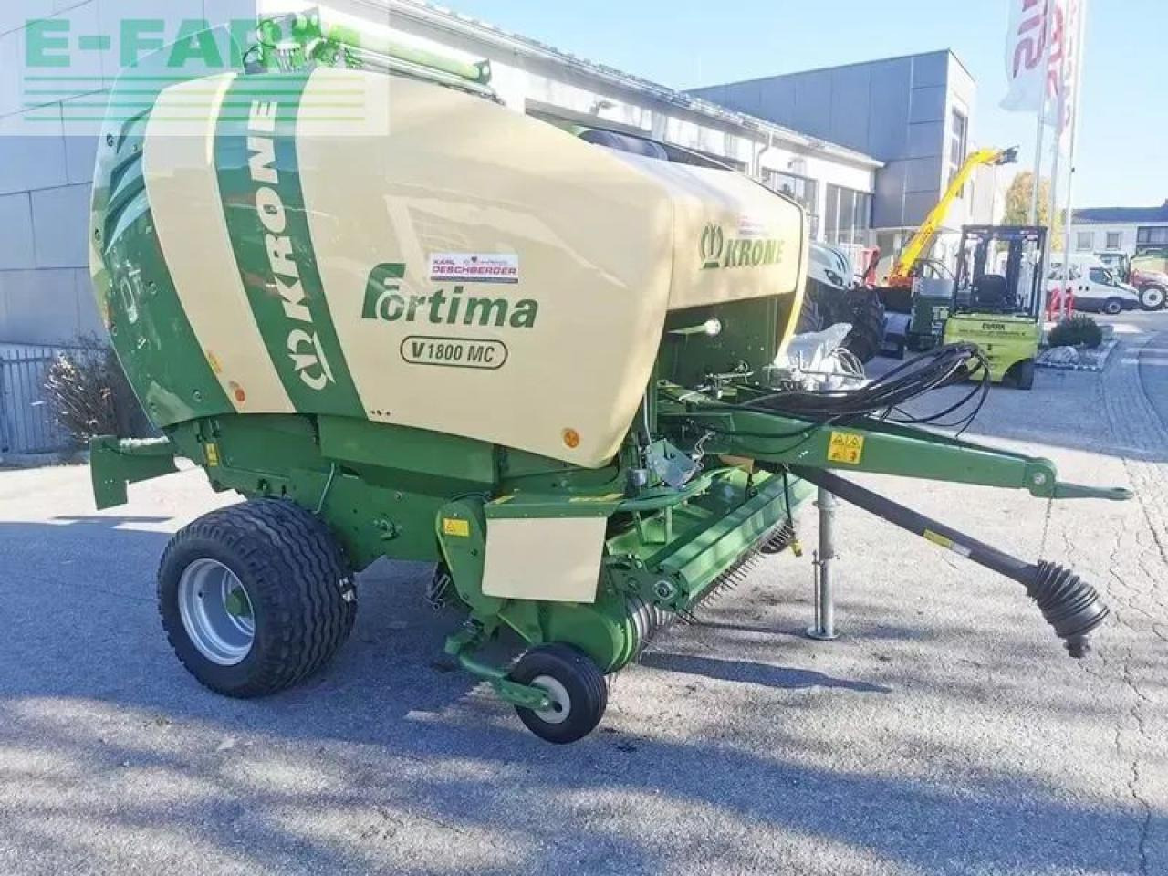 Krone fortima v 1800 mc rundballenpresse - Балирка за квадратни бали: слика 3 Krone fortima v 1800 mc rundballenpresse - Балирка за квадратни бали: слика 3