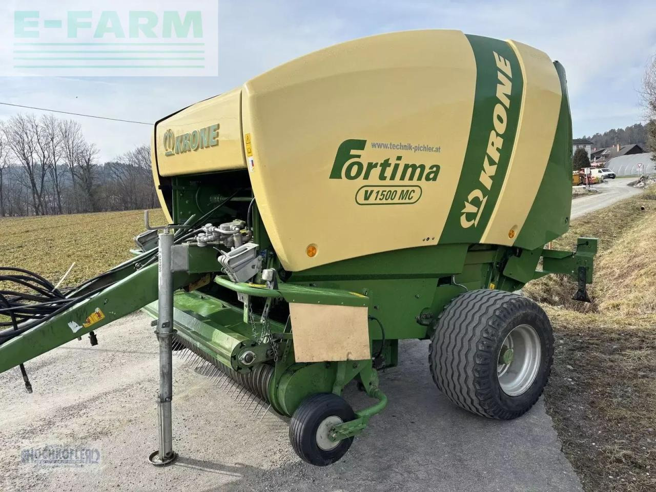 Krone fortima v1500mc - Балирка за квадратни бали: слика 1 Krone fortima v1500mc - Балирка за квадратни бали: слика 1