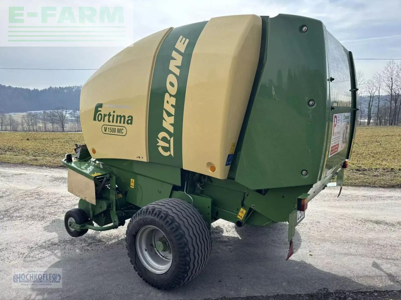 Krone fortima v1500mc - Балирка за квадратни бали: слика 3 Krone fortima v1500mc - Балирка за квадратни бали: слика 3