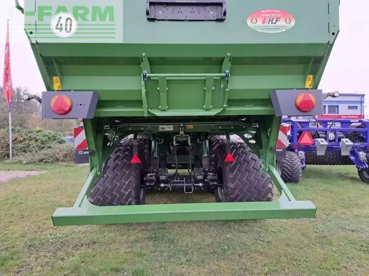 Krone gx 520 - Земјоделска приколка за истурање/ Истурач: слика 5 Krone gx 520 - Земјоделска приколка за истурање/ Истурач: слика 5