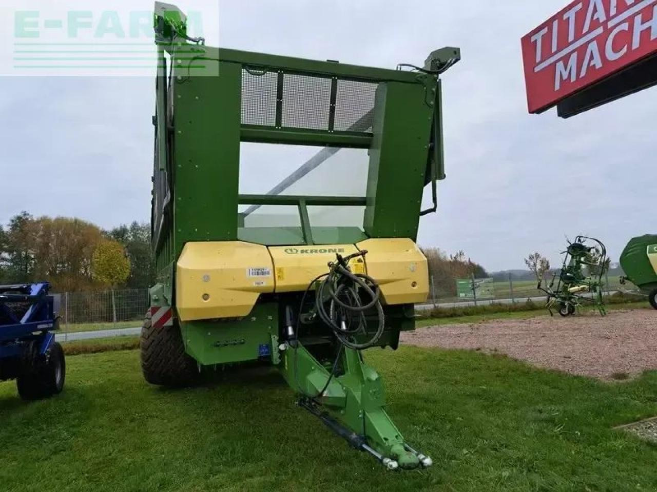 Krone gx 520 - Земјоделска приколка за истурање/ Истурач: слика 2 Krone gx 520 - Земјоделска приколка за истурање/ Истурач: слика 2