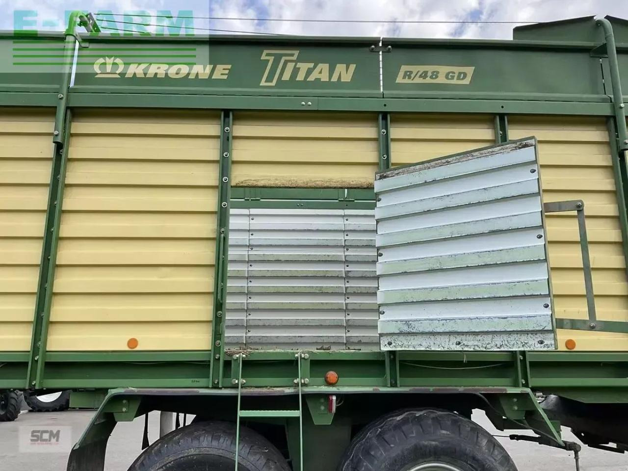 Krone krone ladewagen titan r 48/gd - Автотоварен вагон: слика 3 Krone krone ladewagen titan r 48/gd - Автотоварен вагон: слика 3