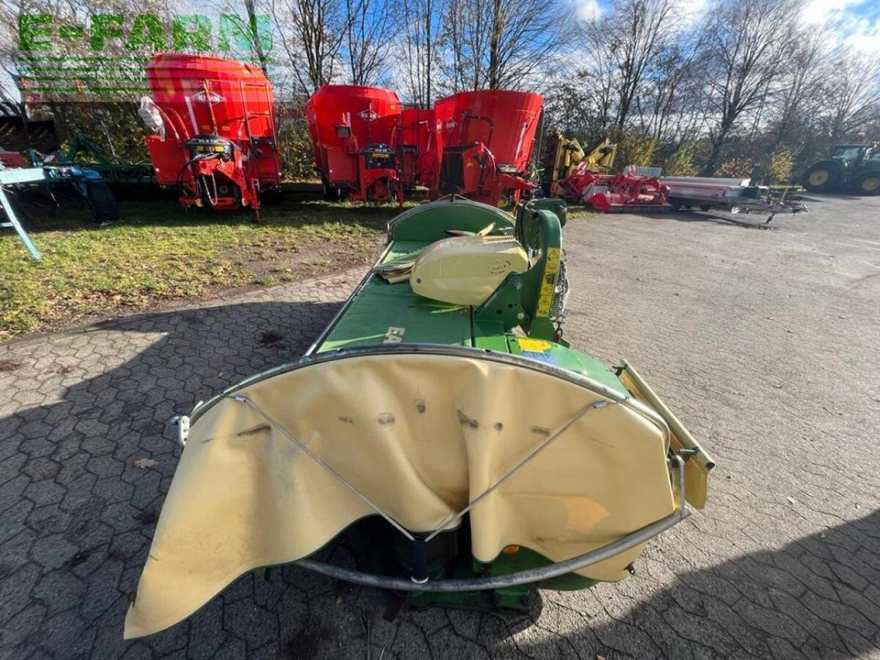 Krone mt603-41 front/heck - Косилка: слика 3 Krone mt603-41 front/heck - Косилка: слика 3