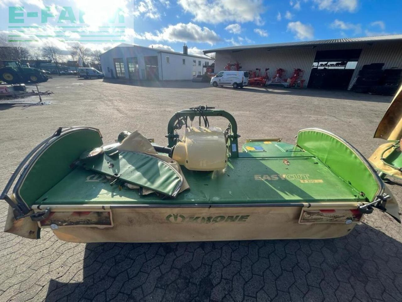 Krone mt603-41 front/heck - Косилка: слика 5 Krone mt603-41 front/heck - Косилка: слика 5