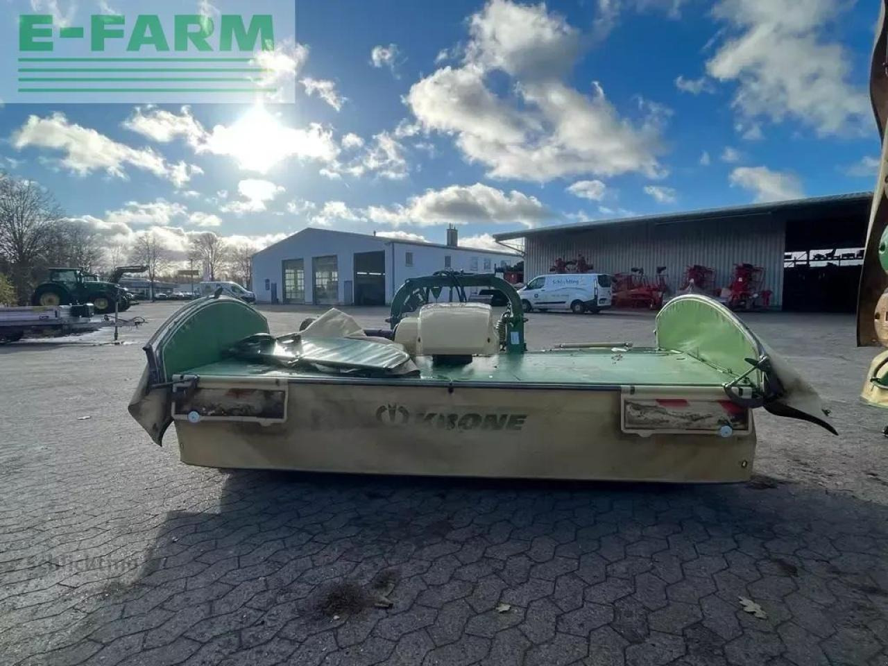Krone mt603-41 front/heck - Косилка: слика 3 Krone mt603-41 front/heck - Косилка: слика 3