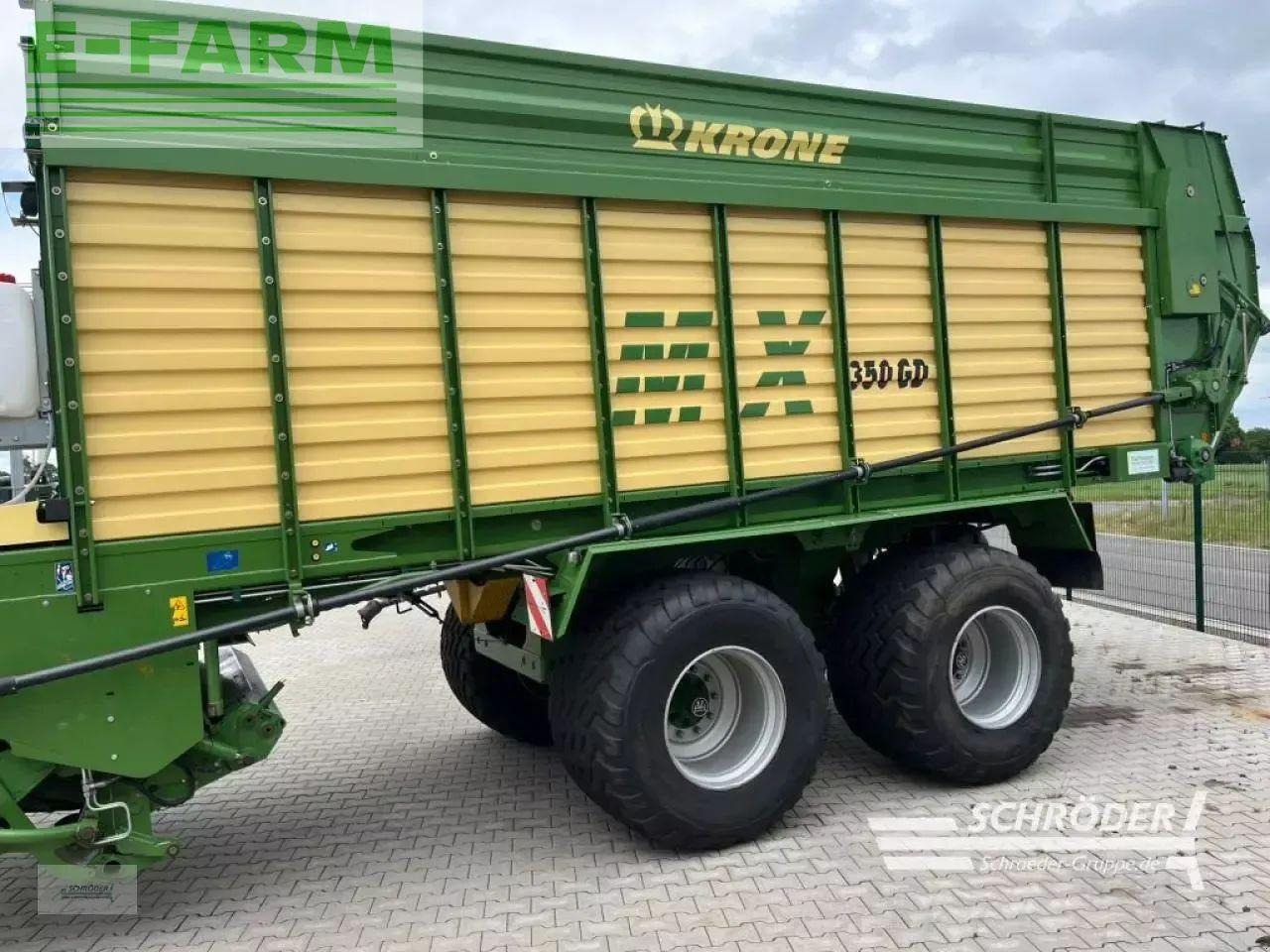 Krone mx 350 gd - Автотоварен вагон: слика 4 Krone mx 350 gd - Автотоварен вагон: слика 4