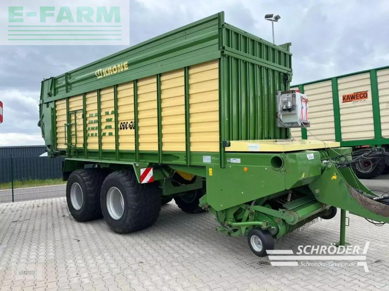 Krone mx 350 gd - Автотоварен вагон: слика 5 Krone mx 350 gd - Автотоварен вагон: слика 5