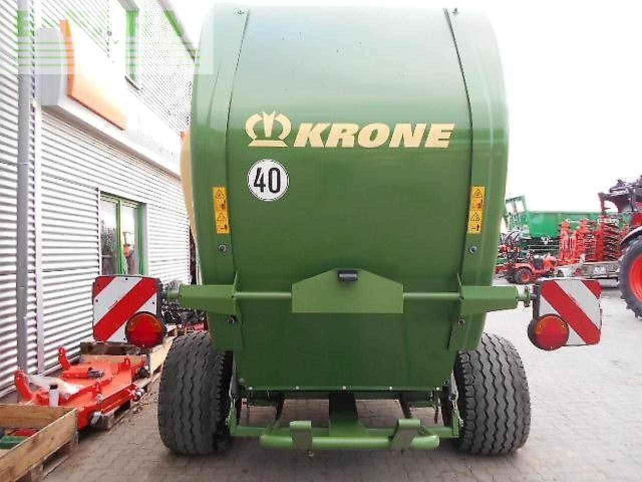 Krone rundballenpresse comprima v180xc - Балирка за квадратни бали: слика 2 Krone rundballenpresse comprima v180xc - Балирка за квадратни бали: слика 2