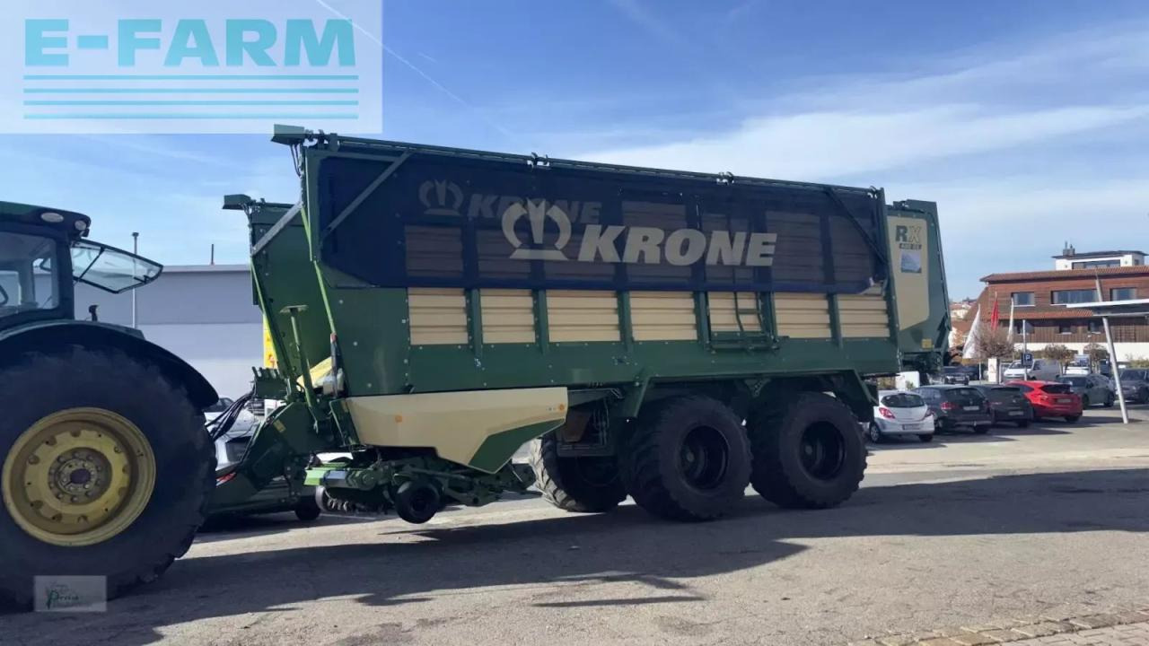 Автотоварен вагон Krone rx 400 gl: слика 14 Автотоварен вагон Krone rx 400 gl: слика 14