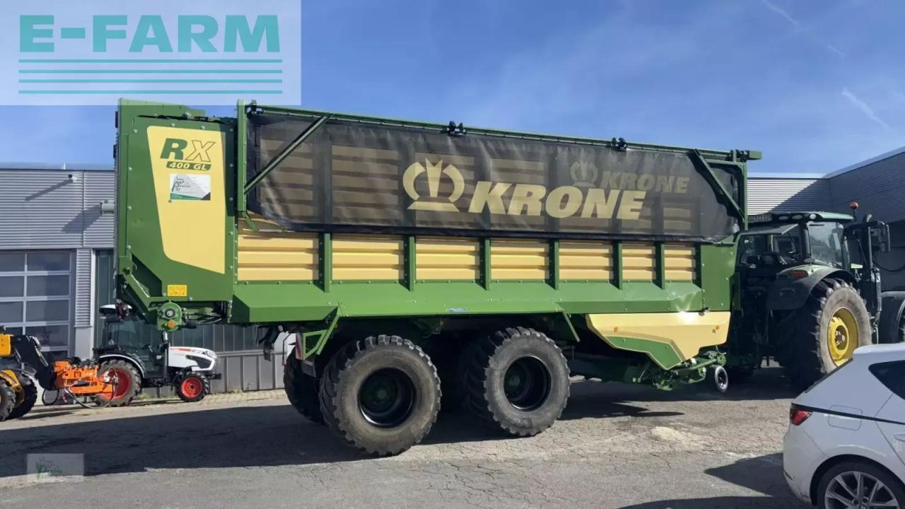 Автотоварен вагон Krone rx 400 gl: слика 8 Автотоварен вагон Krone rx 400 gl: слика 8