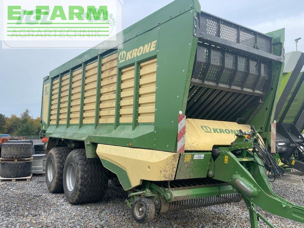Krone rx 400 gl tt301-20 - Автотоварен вагон: слика 1 Krone rx 400 gl tt301-20 - Автотоварен вагон: слика 1