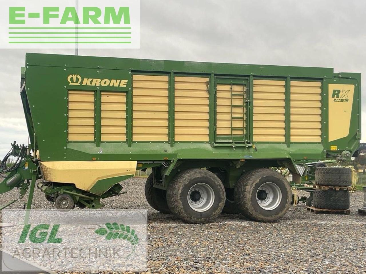 Krone rx 400 gl tt301-20 - Автотоварен вагон: слика 2 Krone rx 400 gl tt301-20 - Автотоварен вагон: слика 2