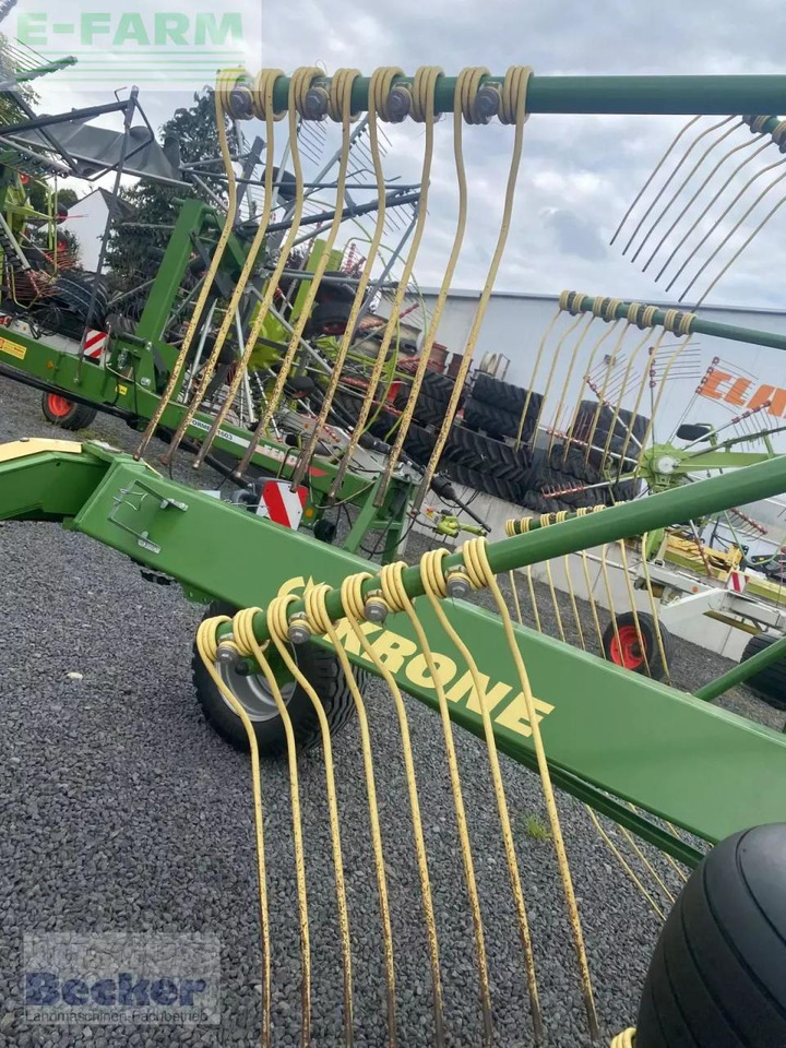 Krone schwadro tc 880 - Превртувач и гребло: слика 4 Krone schwadro tc 880 - Превртувач и гребло: слика 4