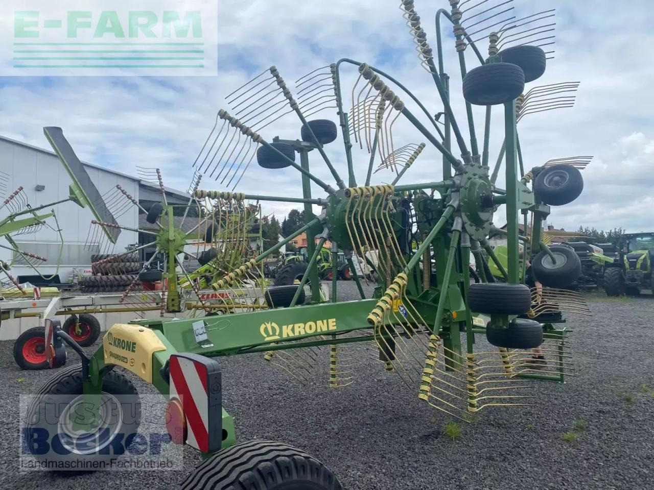 Krone schwadro tc 880 - Превртувач и гребло: слика 5 Krone schwadro tc 880 - Превртувач и гребло: слика 5