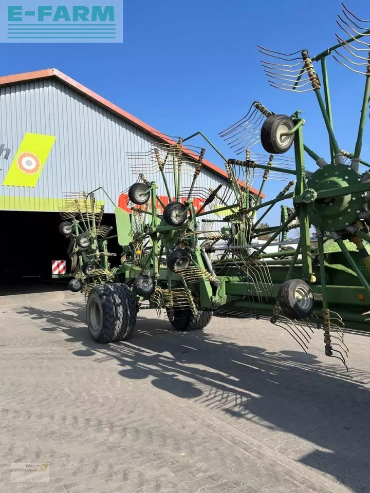 Krone swadro 2000 - Превртувач и гребло: слика 2 Krone swadro 2000 - Превртувач и гребло: слика 2
