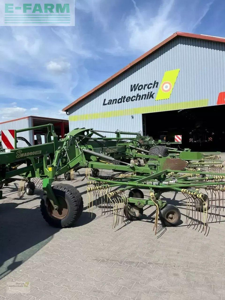 Krone swadro 2000 - Превртувач и гребло: слика 1 Krone swadro 2000 - Превртувач и гребло: слика 1
