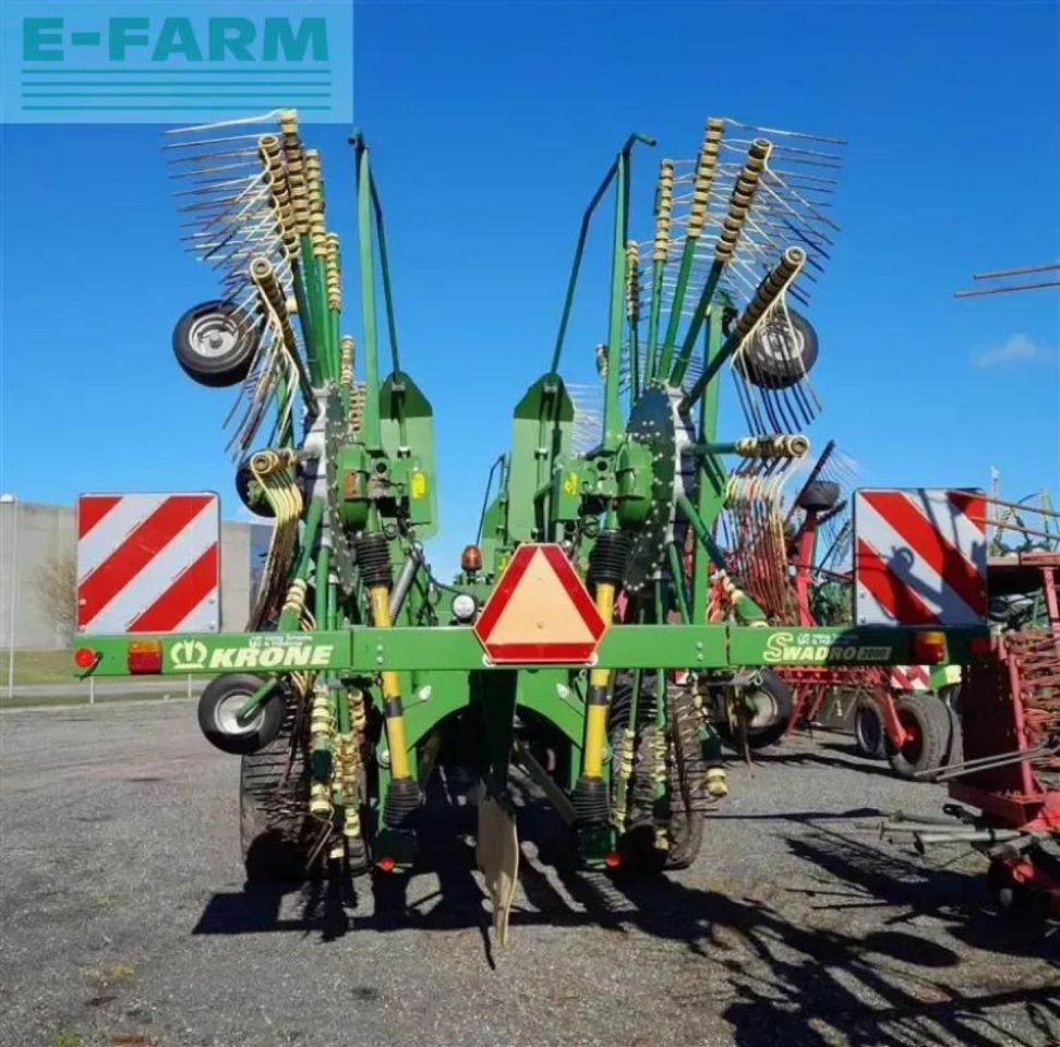 Krone swadro 2000 - Превртувач и гребло: слика 4 Krone swadro 2000 - Превртувач и гребло: слика 4