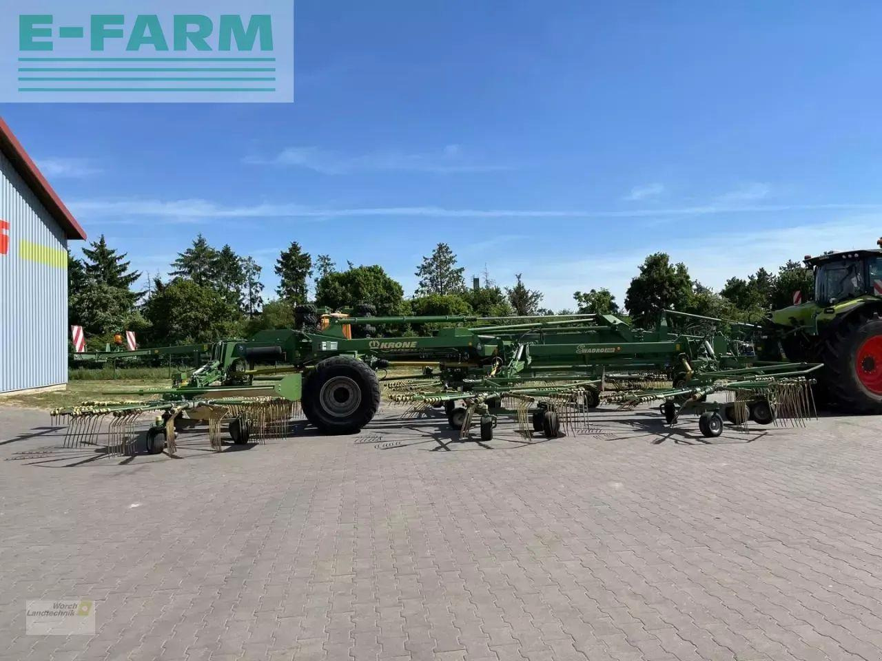 Krone swadro 2000 - Превртувач и гребло: слика 4 Krone swadro 2000 - Превртувач и гребло: слика 4