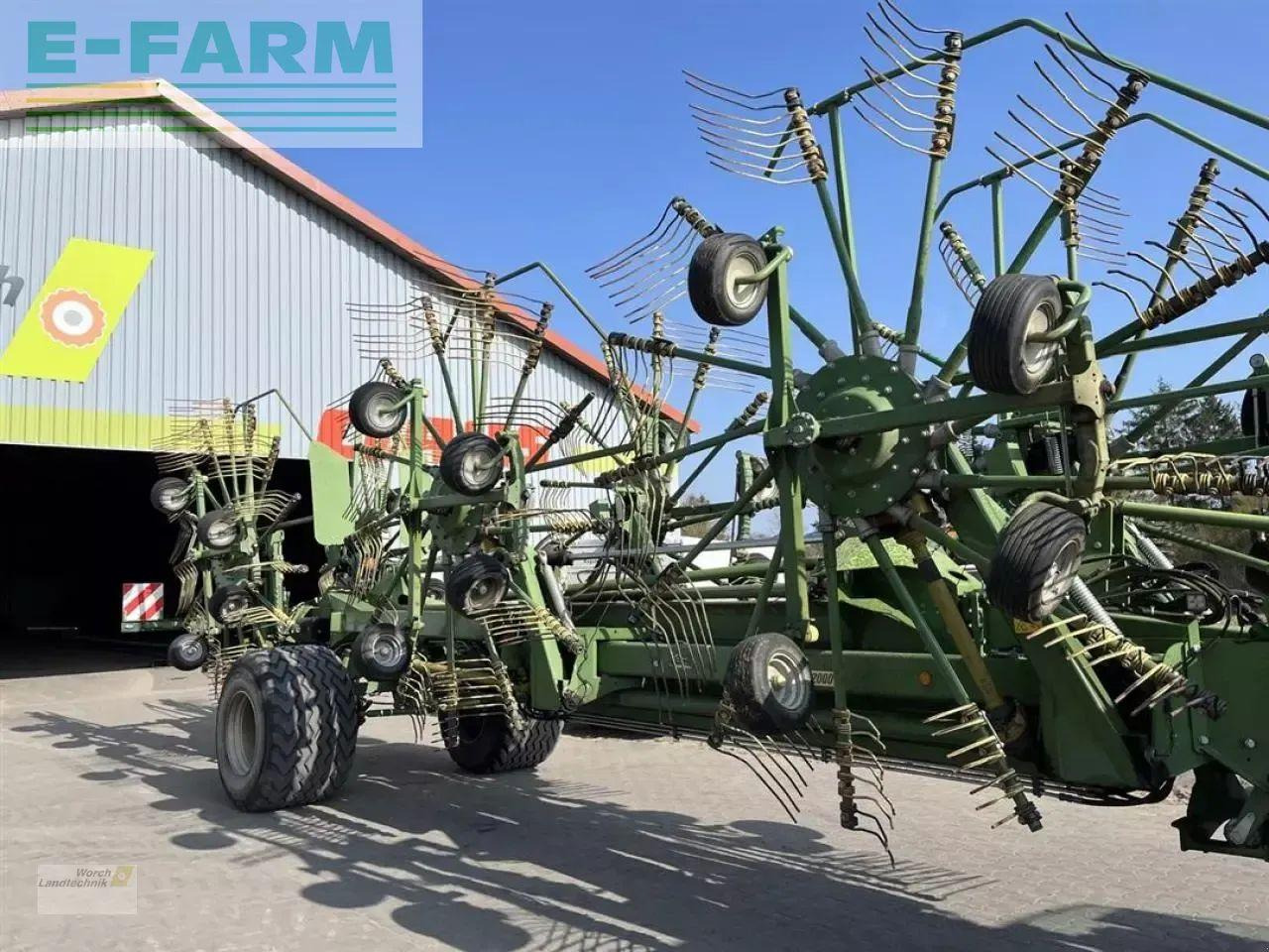 Krone swadro 2000 - Превртувач и гребло: слика 3 Krone swadro 2000 - Превртувач и гребло: слика 3
