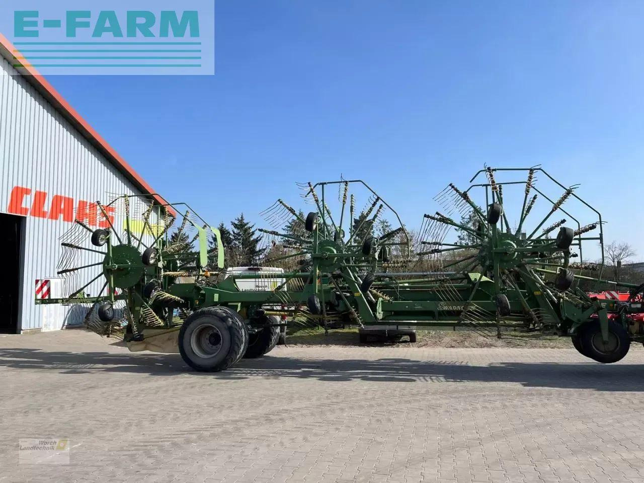 Krone swadro 2000 - Превртувач и гребло: слика 4 Krone swadro 2000 - Превртувач и гребло: слика 4
