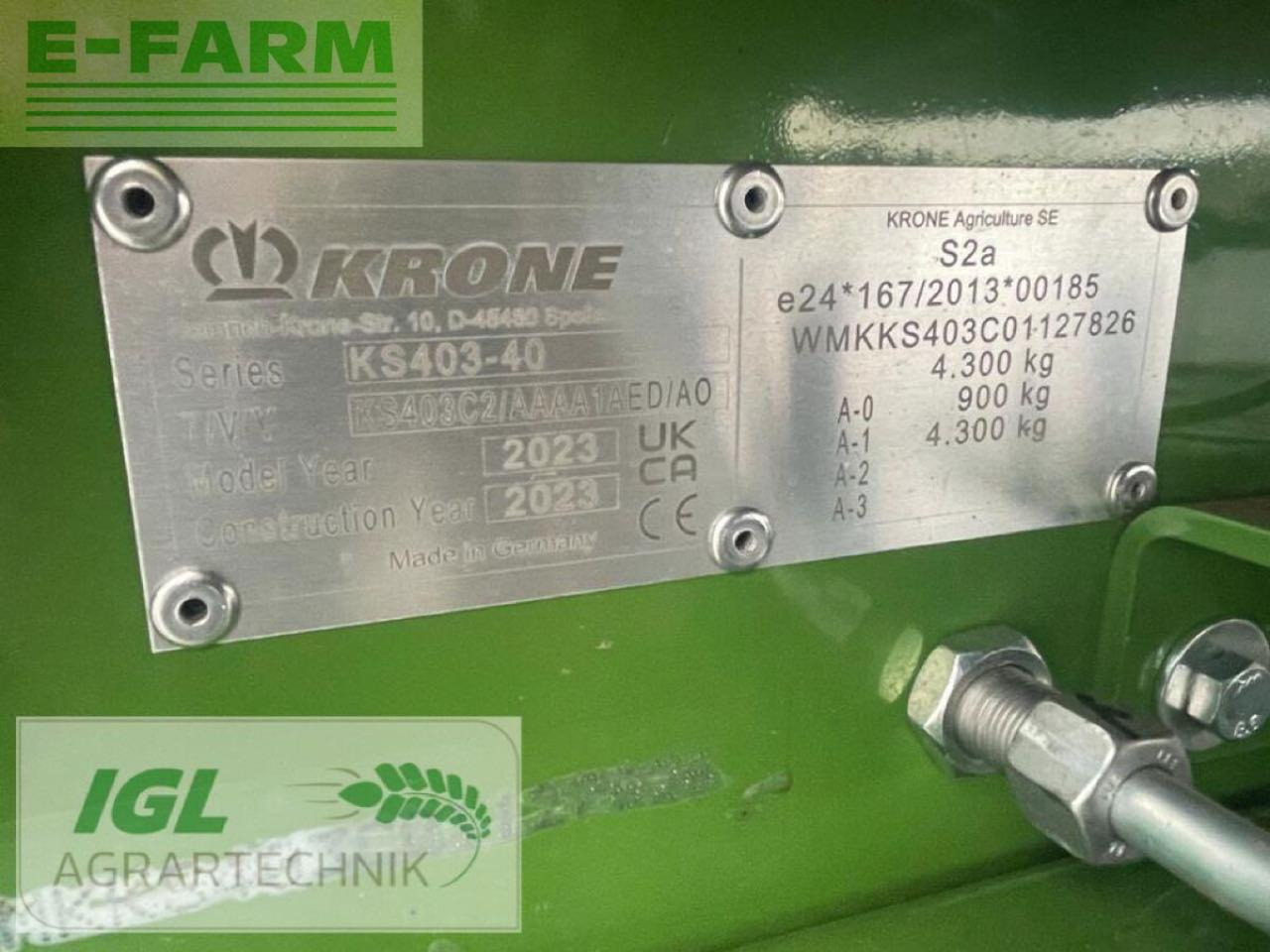 Превртувач и гребло Krone swadro tc 1250: слика 8