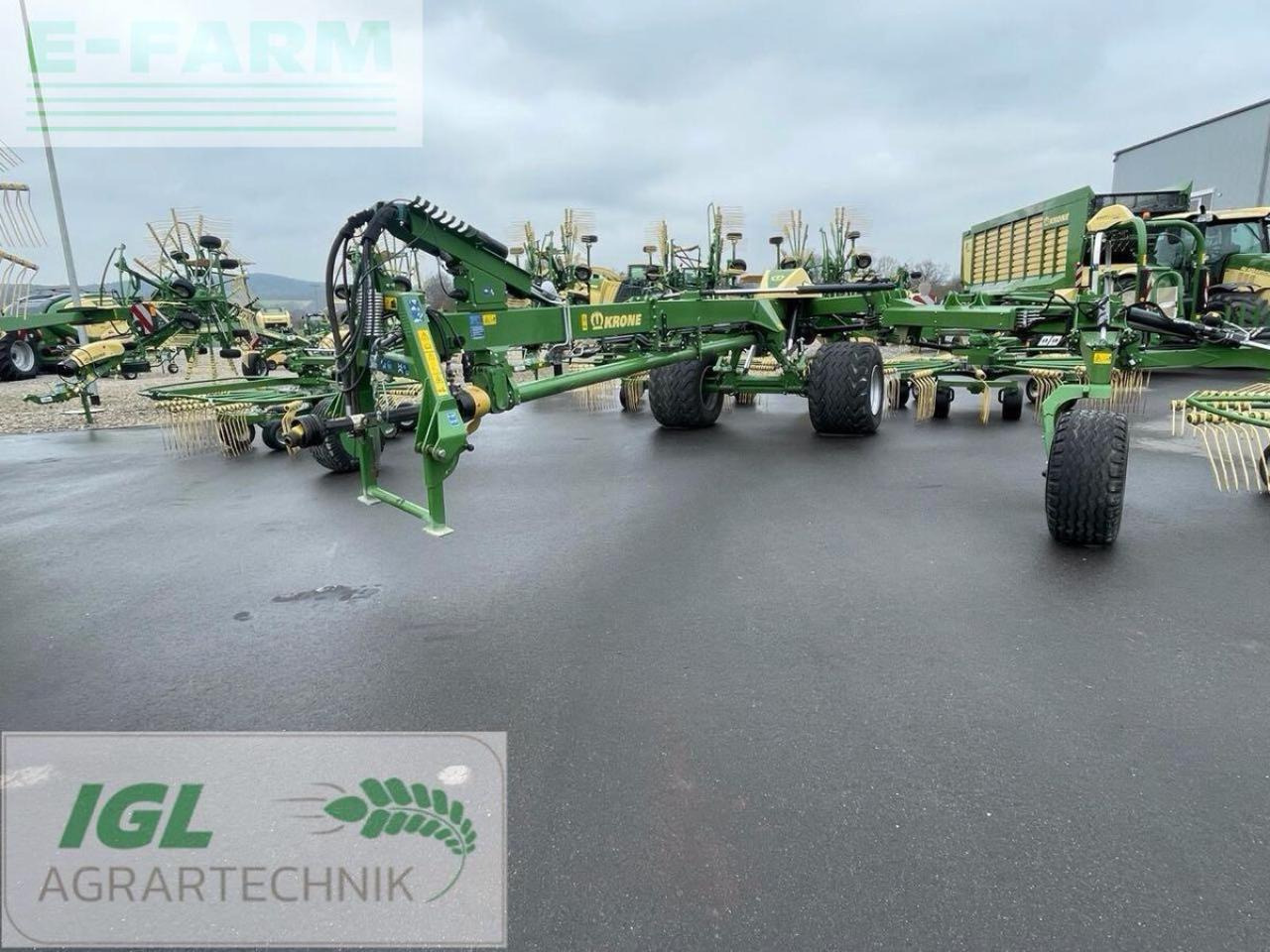 Krone swadro tc 1570 - Превртувач и гребло: слика 2 Krone swadro tc 1570 - Превртувач и гребло: слика 2