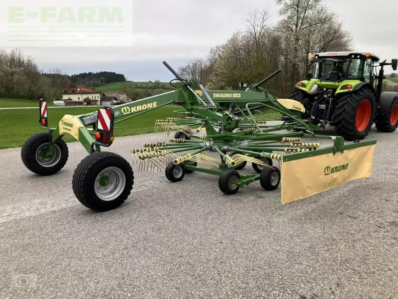 Krone swadro ts 680 - Превртувач и гребло: слика 5 Krone swadro ts 680 - Превртувач и гребло: слика 5