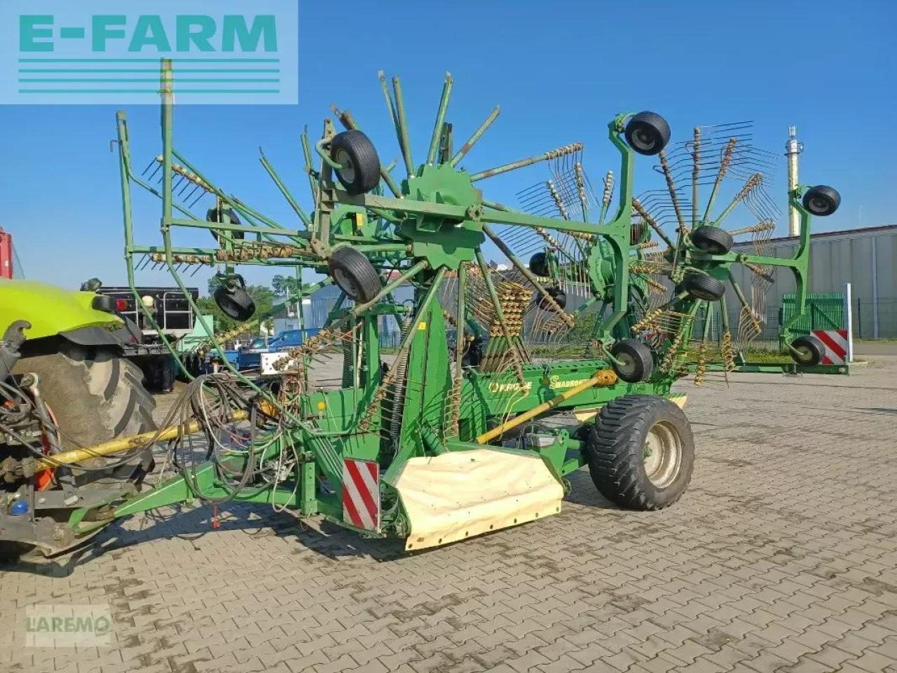 Krone swadro1250 - Превртувач и гребло: слика 1 Krone swadro1250 - Превртувач и гребло: слика 1