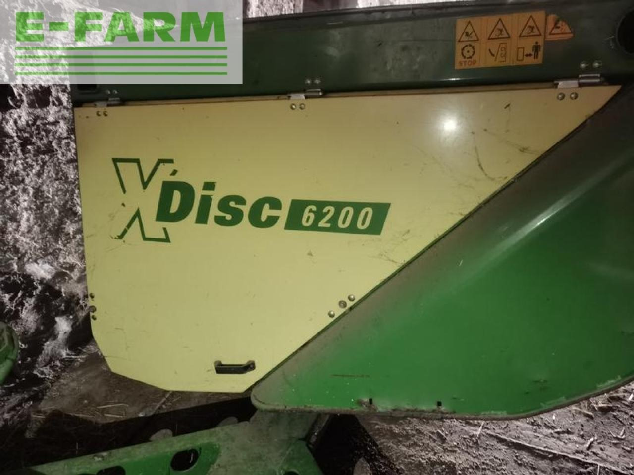 Krone sww x-disc 6200 - Додатни делови за жнеач на сточна храна: слика 3 Krone sww x-disc 6200 - Додатни делови за жнеач на сточна храна: слика 3