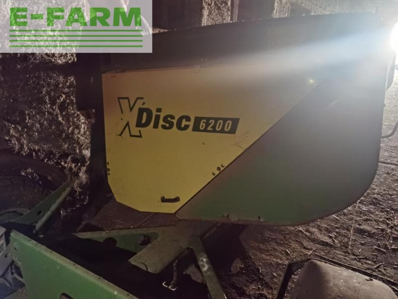 Krone sww x-disc 6200 - Додатни делови за жнеач на сточна храна: слика 1 Krone sww x-disc 6200 - Додатни делови за жнеач на сточна храна: слика 1