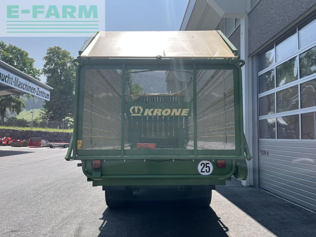Krone titan 6-48 gl all in - Земјоделска приколка за истурање/ Истурач: слика 4 Krone titan 6-48 gl all in - Земјоделска приколка за истурање/ Истурач: слика 4