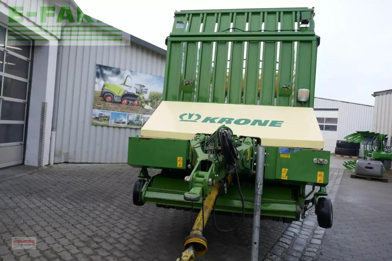 Krone titan r/54 gl - Автотоварен вагон: слика 2 Krone titan r/54 gl - Автотоварен вагон: слика 2