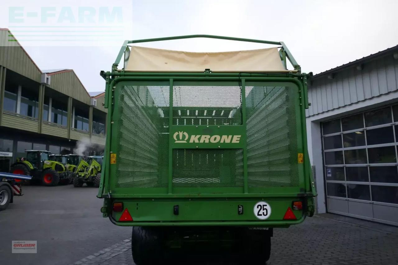 Krone titan r/54 gl - Автотоварен вагон: слика 5 Krone titan r/54 gl - Автотоварен вагон: слика 5