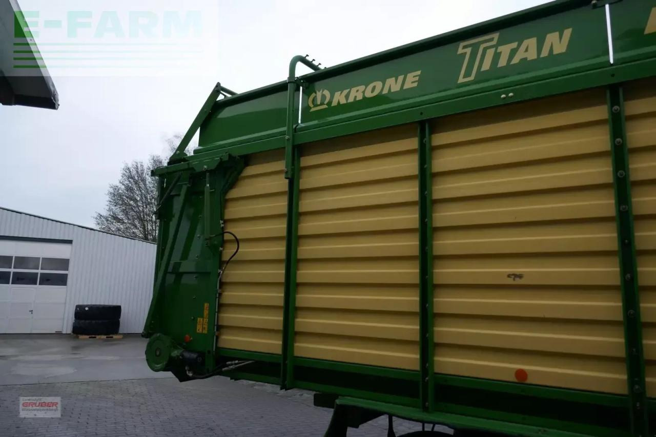 Krone titan r/54 gl - Автотоварен вагон: слика 4 Krone titan r/54 gl - Автотоварен вагон: слика 4