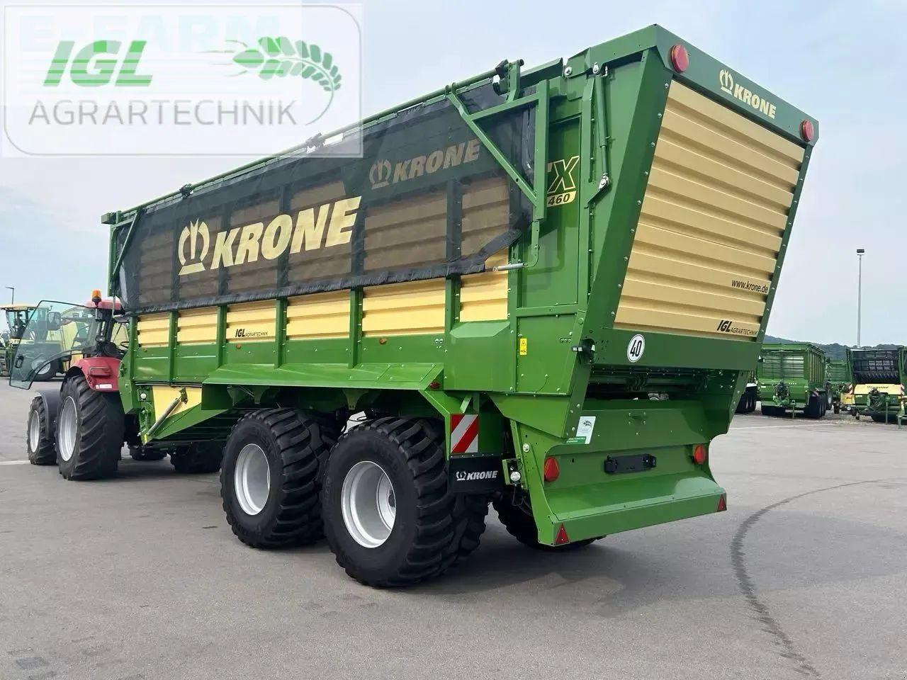 Krone tx 460 - Земјоделска приколка за истурање/ Истурач: слика 3 Krone tx 460 - Земјоделска приколка за истурање/ Истурач: слика 3