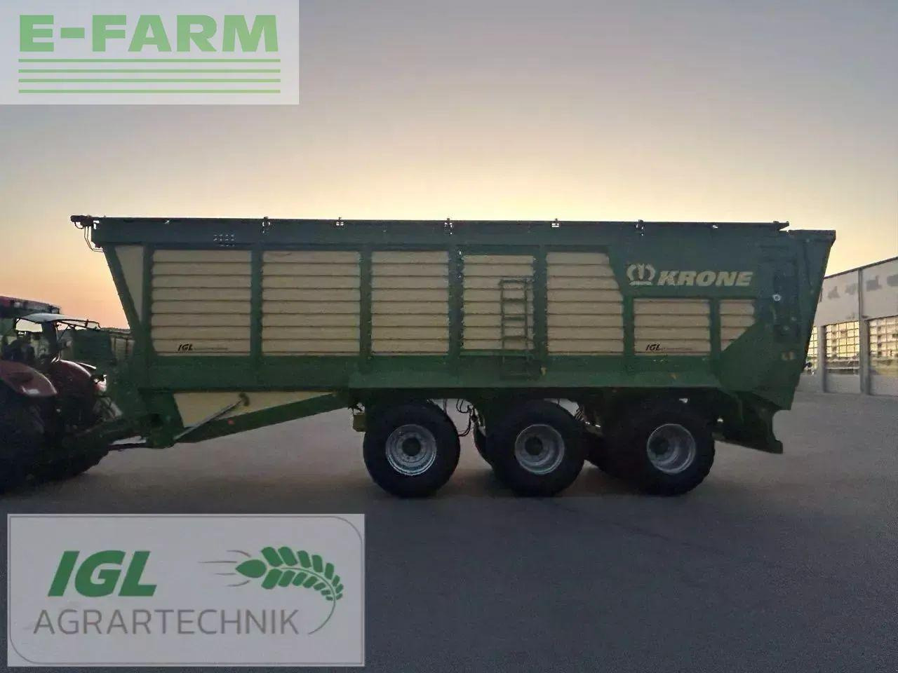 Krone tx 560 d - Земјоделска приколка за истурање/ Истурач: слика 4 Krone tx 560 d - Земјоделска приколка за истурање/ Истурач: слика 4