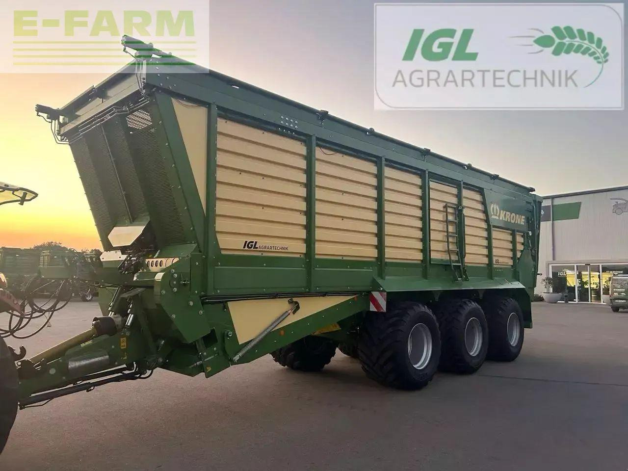 Krone tx 560 d - Земјоделска приколка за истурање/ Истурач: слика 3 Krone tx 560 d - Земјоделска приколка за истурање/ Истурач: слика 3