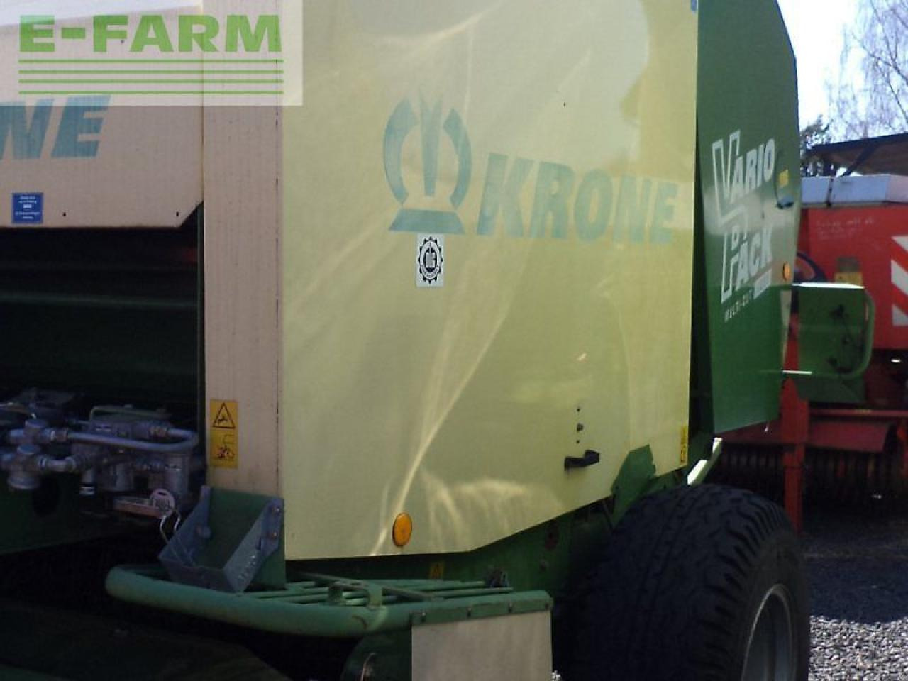 Krone vario pack 1800 mc - Балирка за квадратни бали: слика 3 Krone vario pack 1800 mc - Балирка за квадратни бали: слика 3