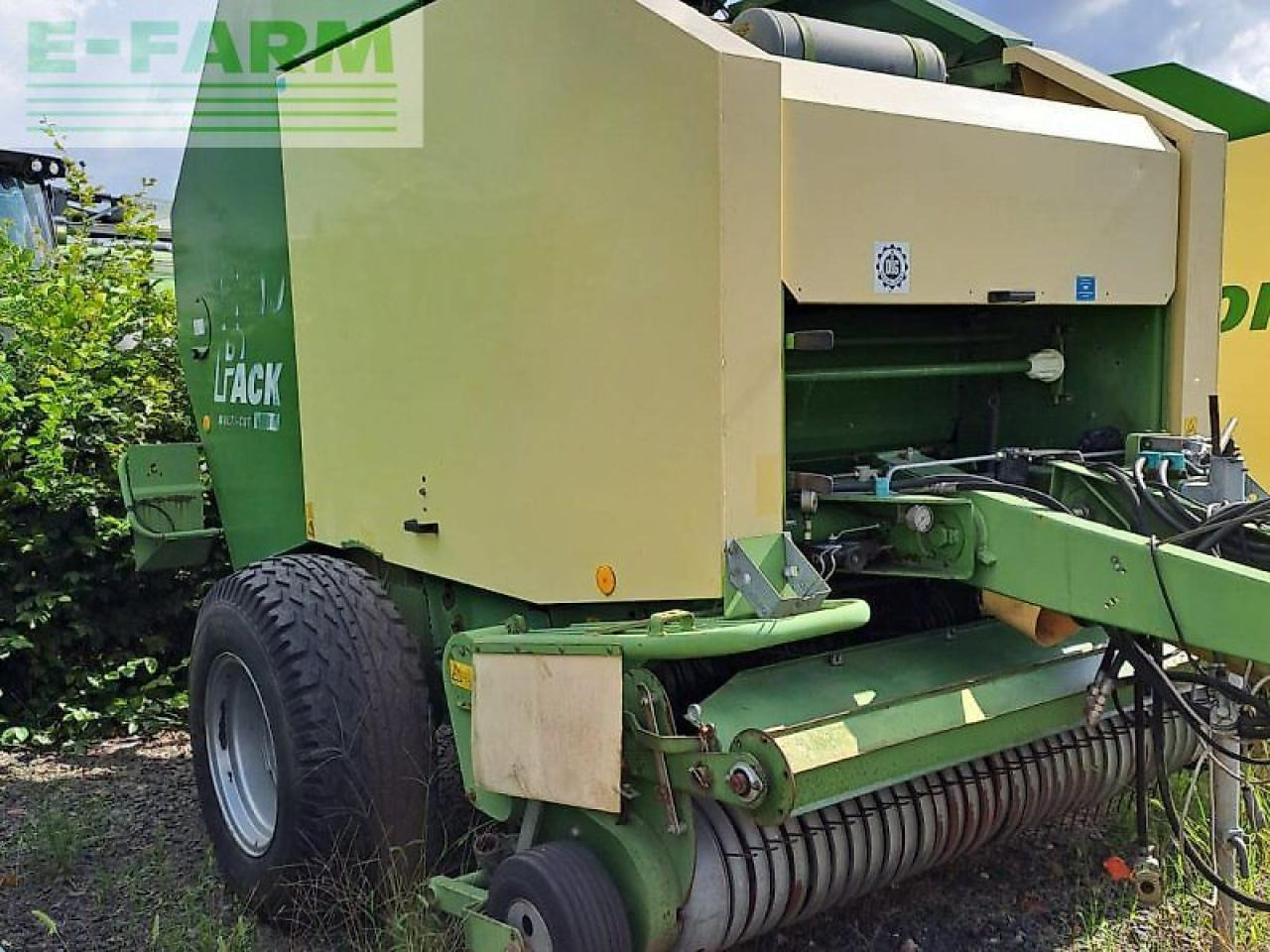 Krone vario pack 1800 mc - Балирка за квадратни бали: слика 1 Krone vario pack 1800 mc - Балирка за квадратни бали: слика 1